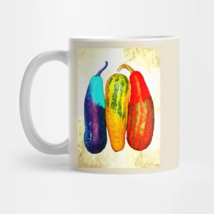 Ornamental Gourd Mug